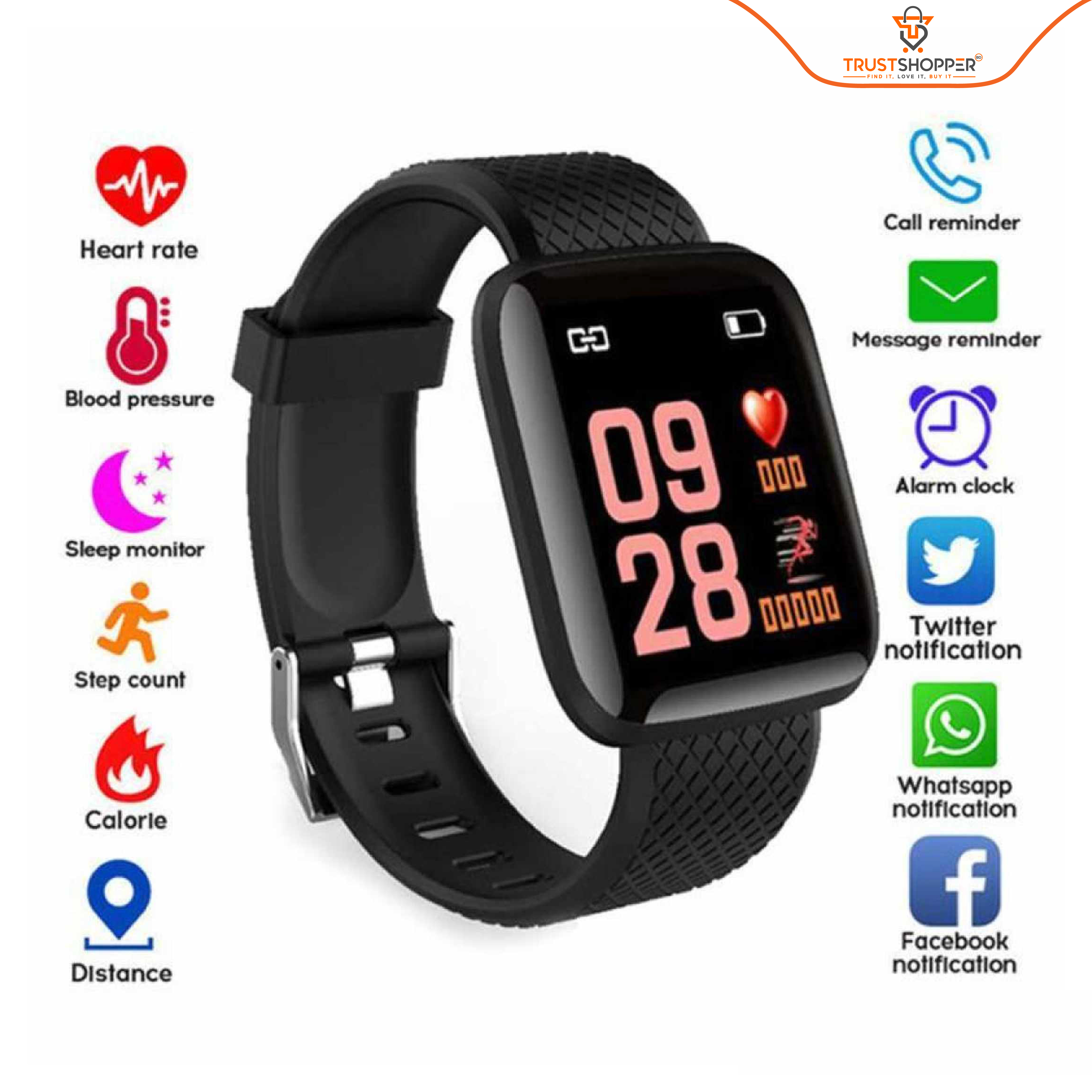 sports watch blood pressure monitor